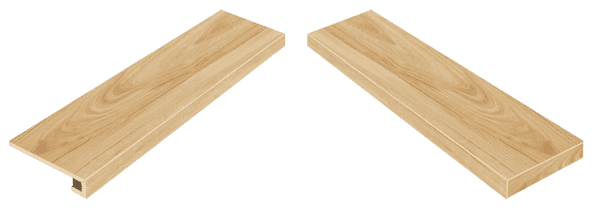 Ступень угловая правая Italon Maison Champagne 33x120