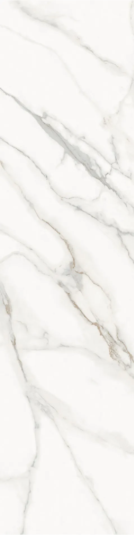 Керамогранит СтароСлэбс Calacatta Supreme Honed 80x320 белый