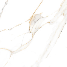 Керамогранит Alma Ceramica Экстра Калакатта GFU6060ECL04R белый 60x60