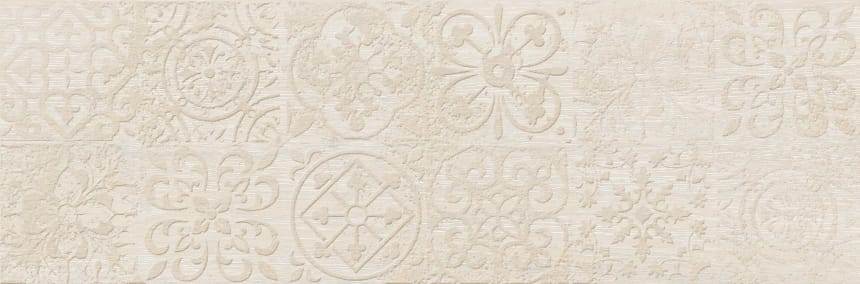 Декор Lasselsberger Венский лес белый 20x60