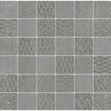 Мозаика Керама Марацци DD201020\MM Про Дабл серый темный мозаичный 30х30