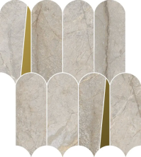 Мозаика Italon Стелларис Элегант Сильвер Элегант 32,5х36,1