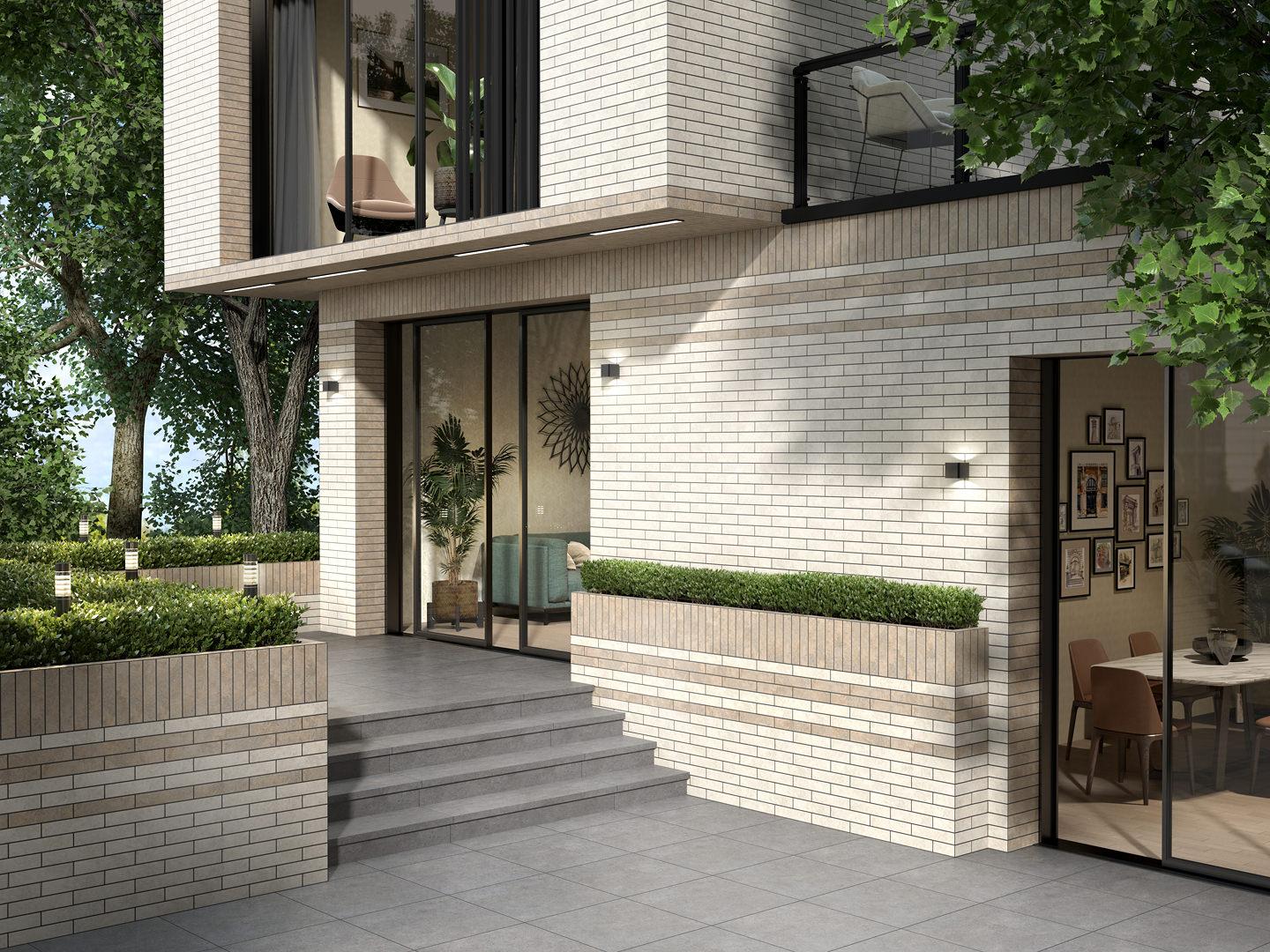 Вставка Kerama Marazzi OS\A127\1327 Декор Брюссель 1 матовая 9,8x9,8