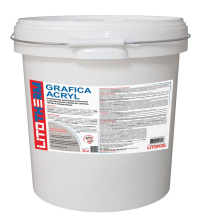 Полимерная штукатурка Литокол LITOTHERM GRAFICA ACRYL 1,5 мм 25кг