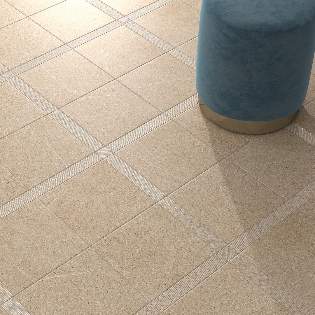Керамогранит Kerama Marazzi SG934600N Пиазентина серый тёмный 30x30