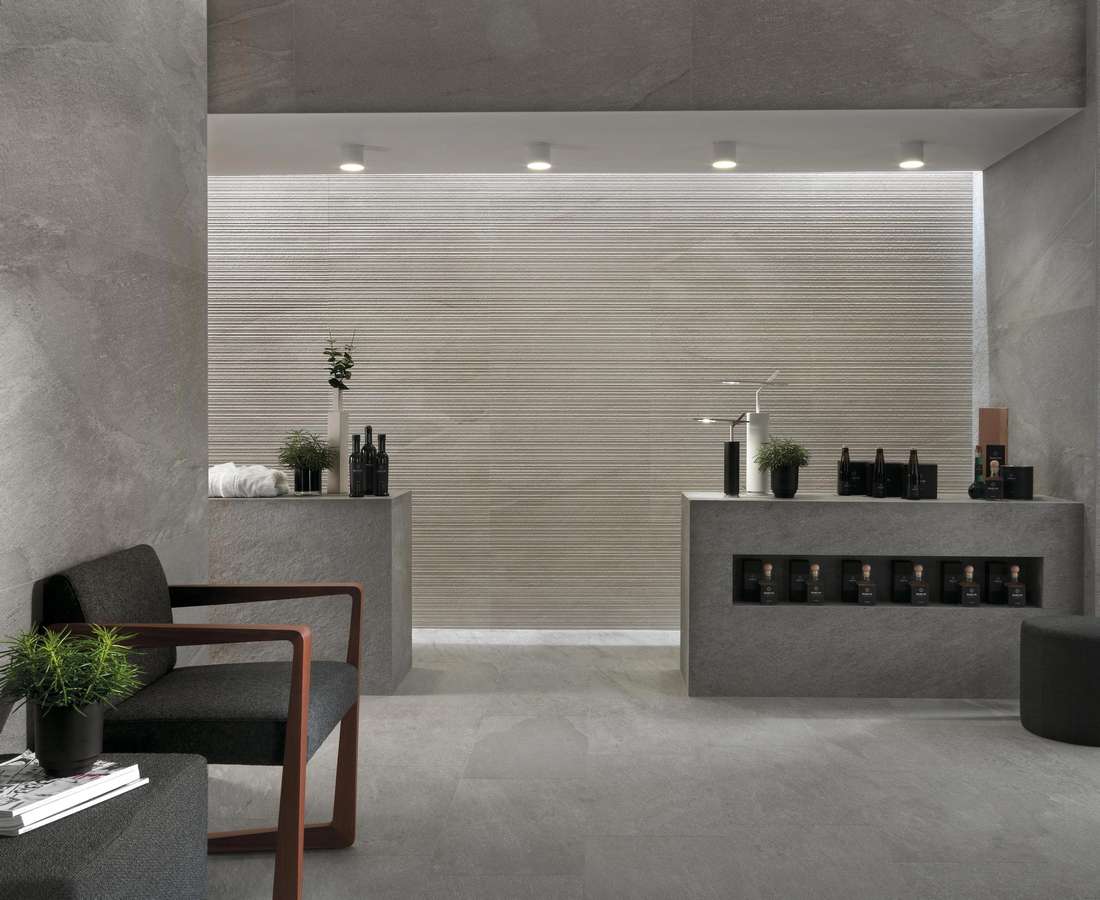 Керамогранит Atlas Concorde Klif White Matte 37.5x75 ANXW