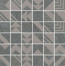 Мозаика Керама Марацци SBM012\DD204220 Про Нордик серый мозаичный 30х30