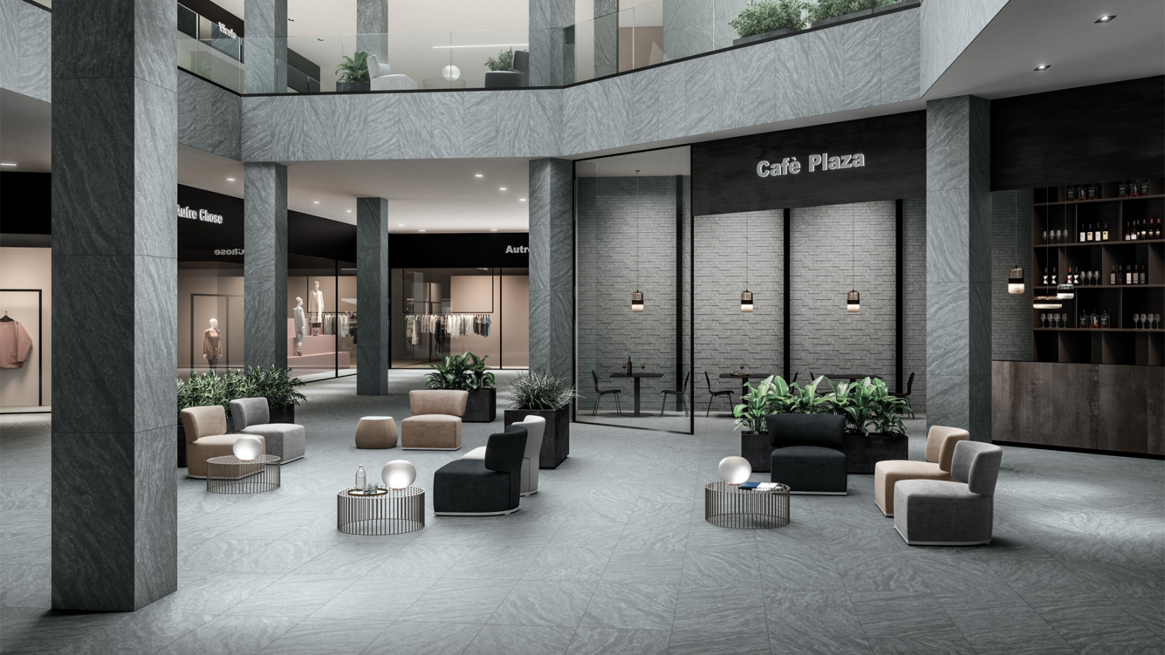 Декор Italon Genesis Play Grey 15x15