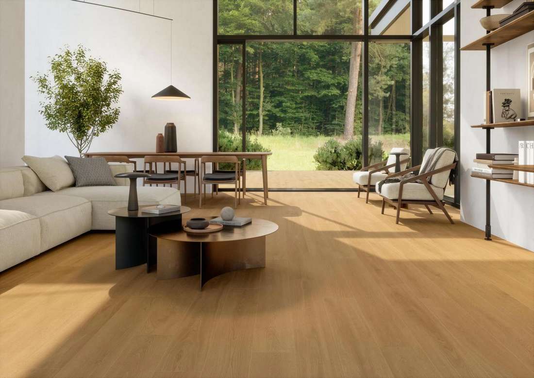 Керамогранит Atlas Concorde Entice Browned Oak Natural Matte 20x120 A84Z