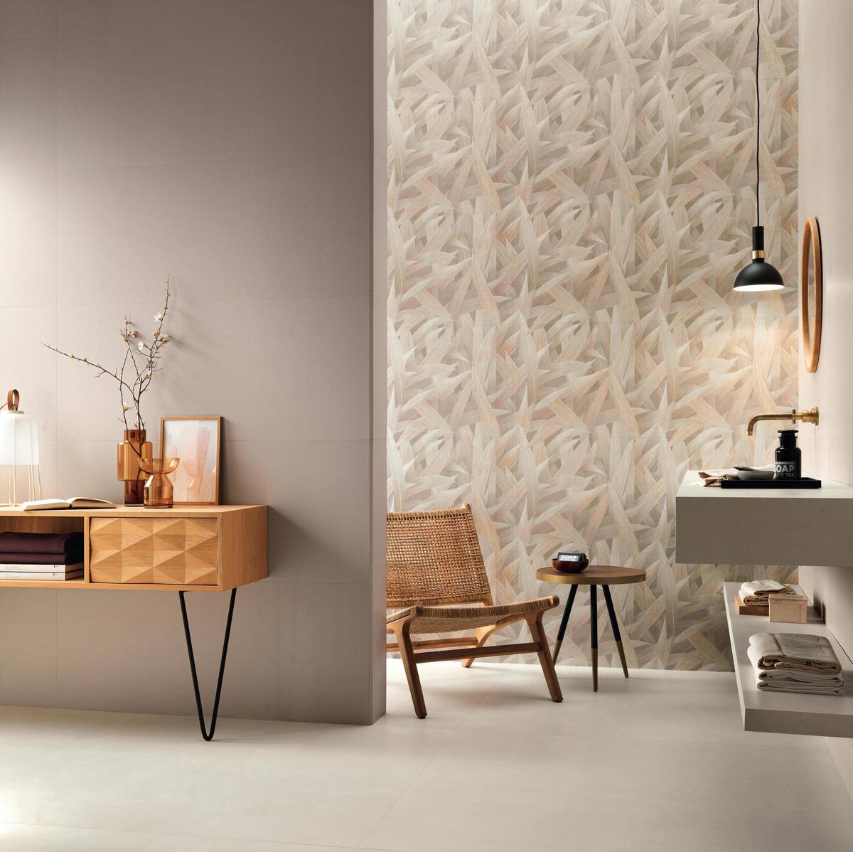 Мозаика Atlas Concorde Aplomb White Mosaico Net 30x30 A6SU