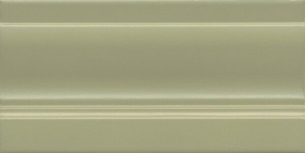 Плинтус Kerama Marazzi FMD032 Турати зеленый светлый 10x20