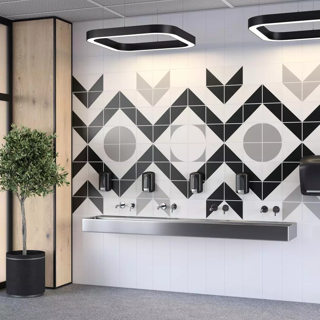 Декор Kerama Marazzi AZ\B009\5009 Теорема 5 матовый 20x20