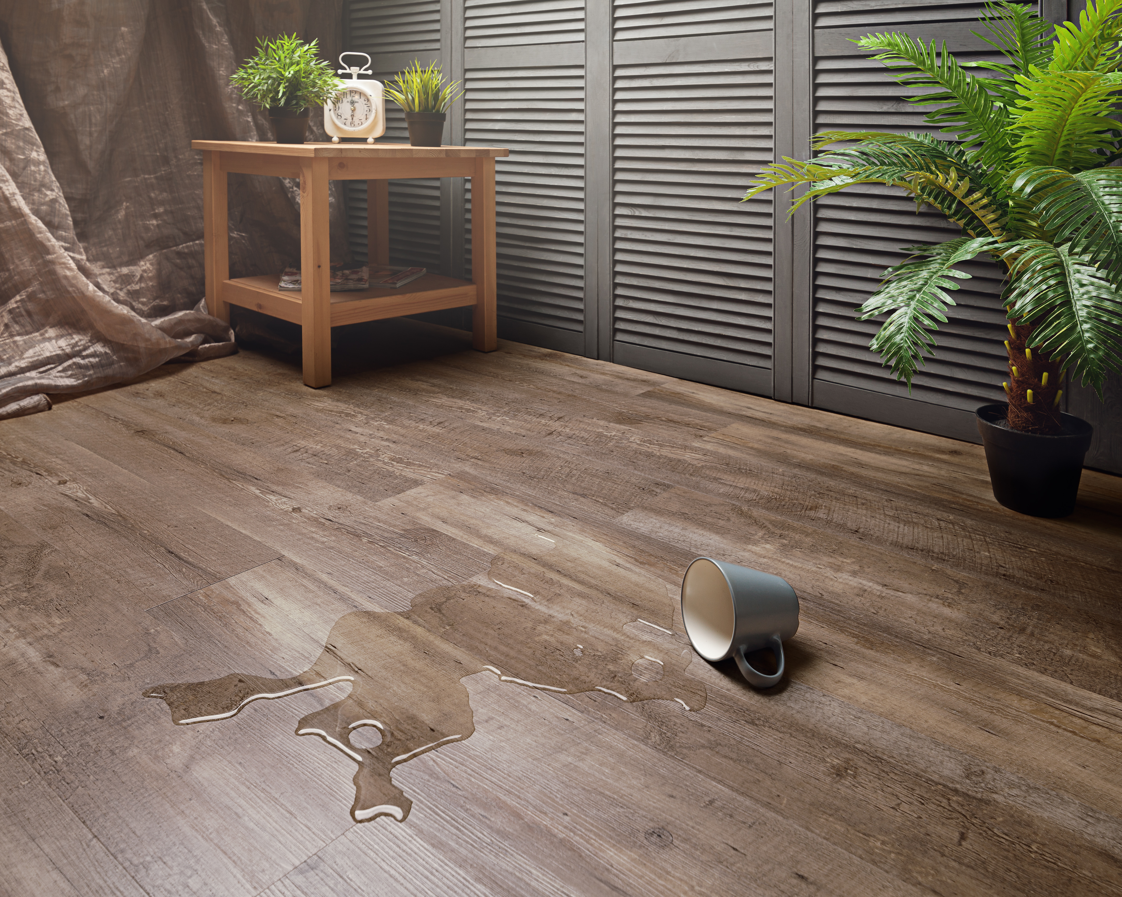 Кварцвиниловая плитка Aqua Floor Classic Glue AF5516 Glue 1219.2x177.8 Дуб Светлый замковый кварц винил напольный