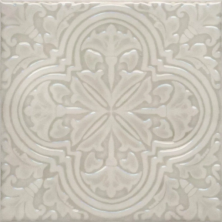 Декор Kerama Marazzi KMD3STA001BN Фес бежевый светлый глянцевый 15x15