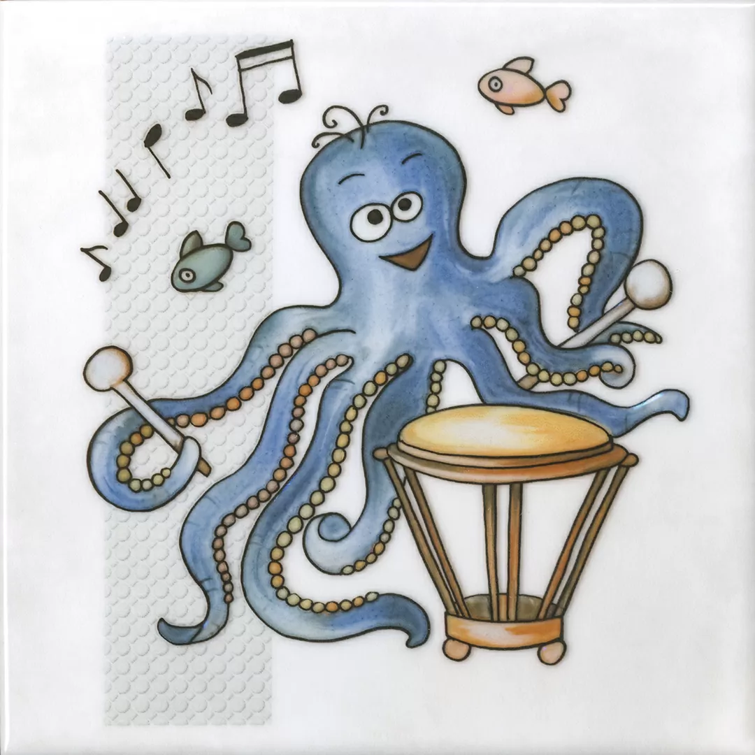 Декор Kerama Marazzi VT\A485\5232 Симфония 6 глянцевый 20x20