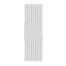 Композитная декоративная панель Decoplume Wave 8 297x99x10мм