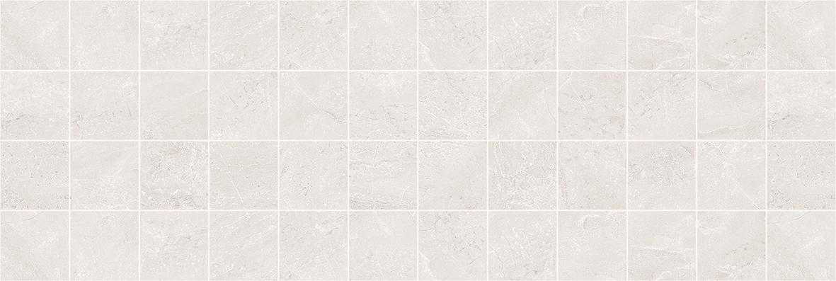 Мозаика (MM60075) Laparet Royal мозаичный кофейный светлый 20x60 глянцевый