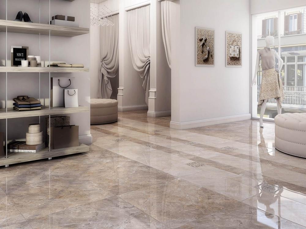 Вставка Kerama Marazzi HGD\B54\SG1550L Понтичели темный лаппатированная 15x15