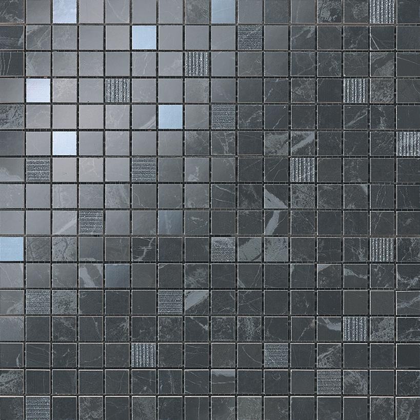 Мозаика Atlas Concorde Marvel Pro Noir St. Laurent Mosaic 30.5x30.5 9MVN