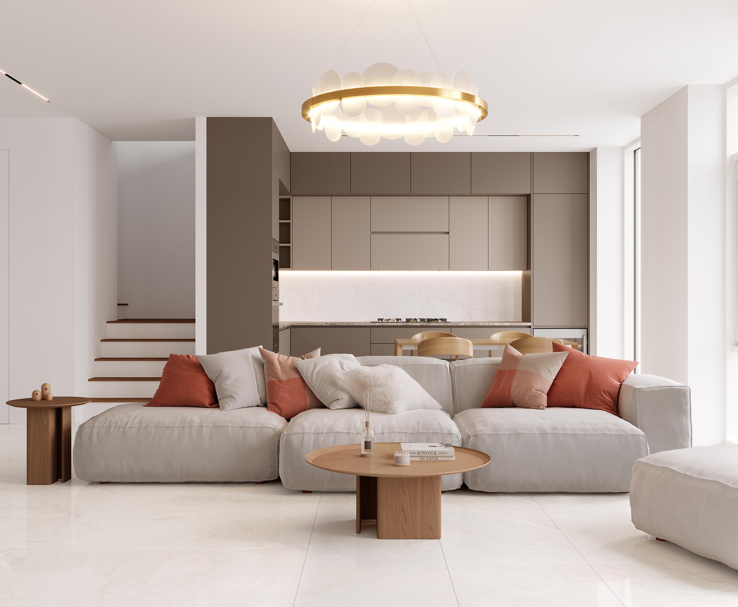 Керамогранит Laparet Antalya Bianco 60x60 полированный