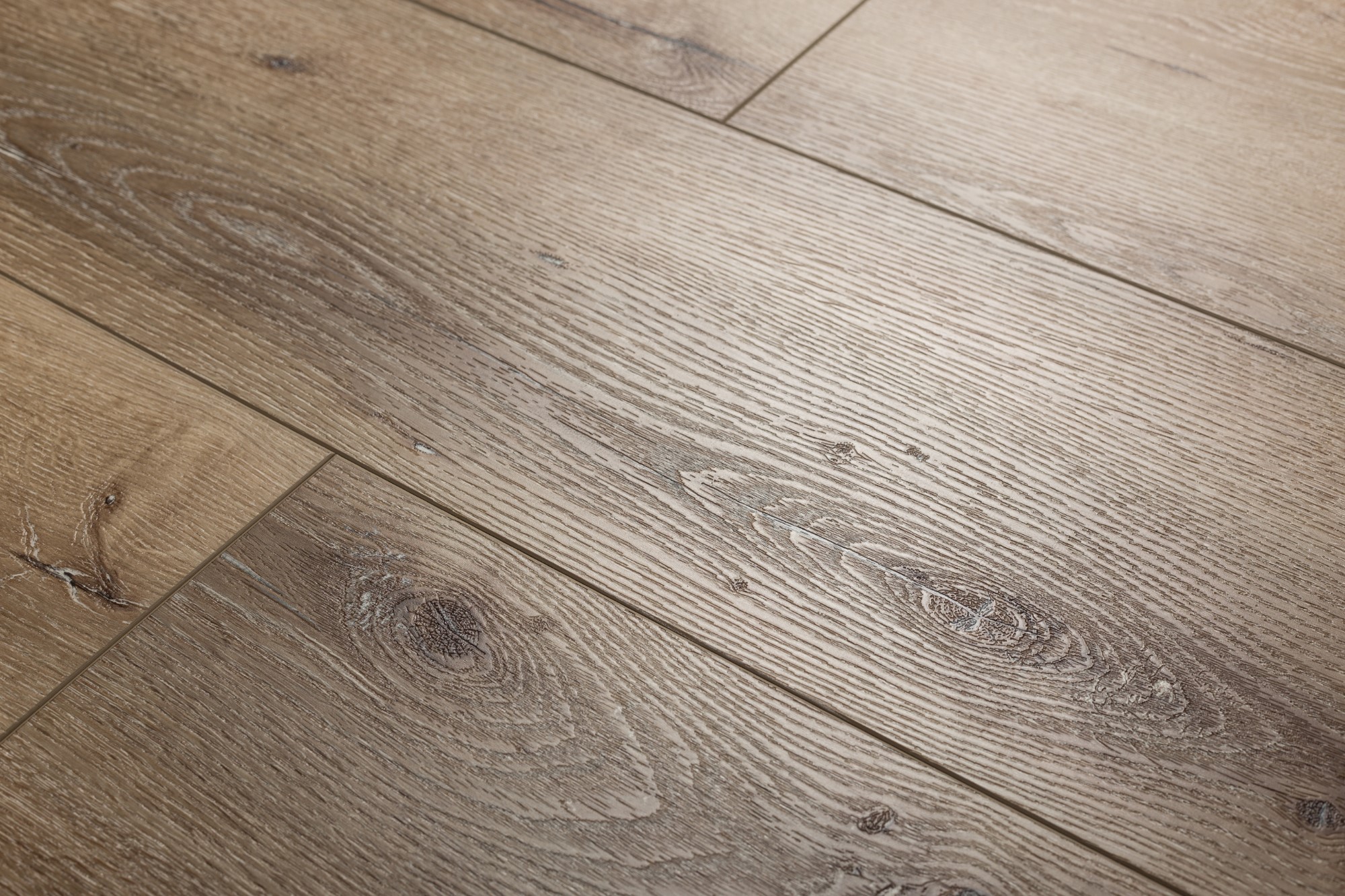 Кварцвиниловая плитка Aqua Floor Realwood XL Glue AF8002XL Glue 1524x228 Дуб Светлый замковый кварц винил напольный