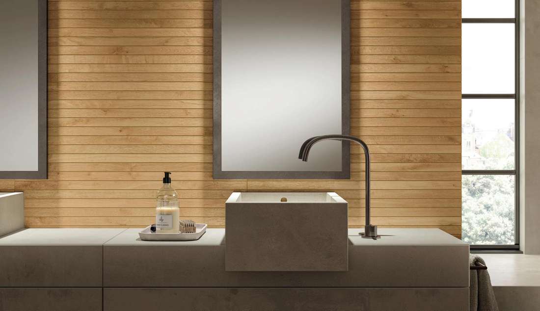 Керамогранит Atlas Concorde Heartwood Malt Matte 20x120 AL7E