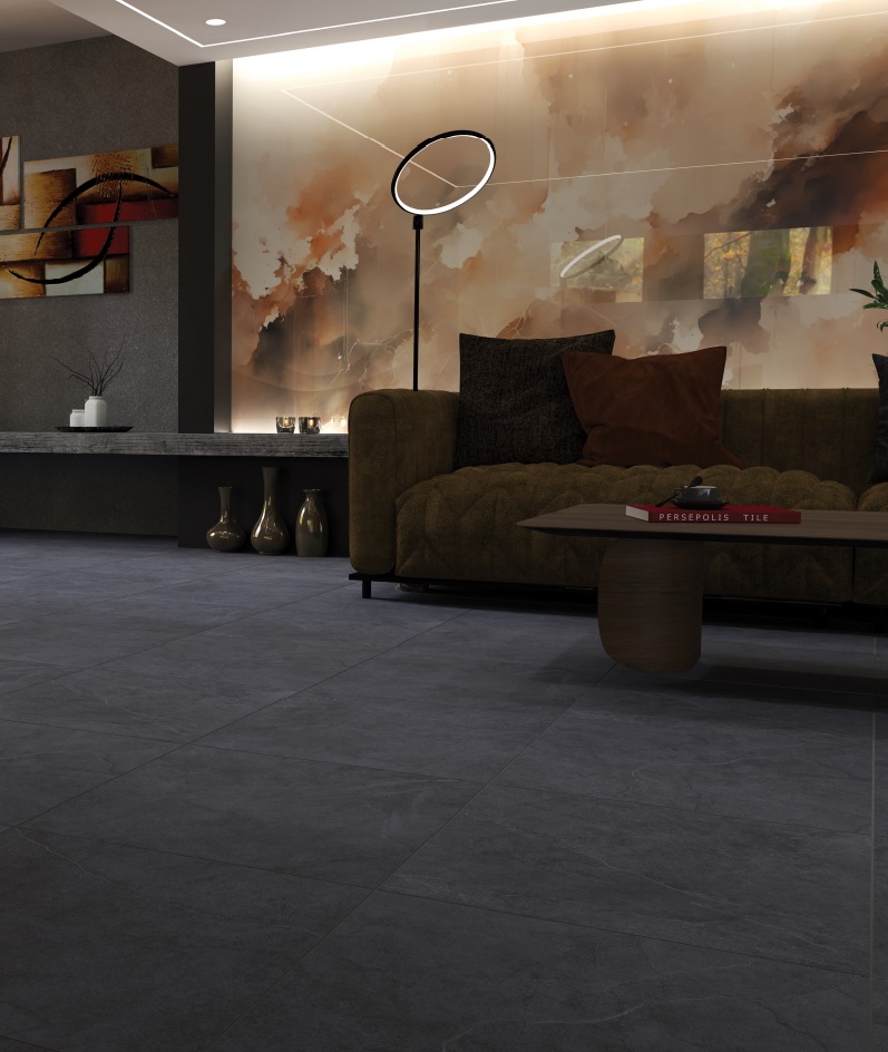 Керамогранит Persepolis Tile Toledo Light Grey 6FML2253 серый 60x60