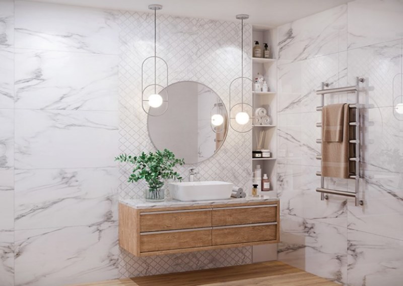 Керамогранит Старо Afyon Light Polished 60x120 кремовый