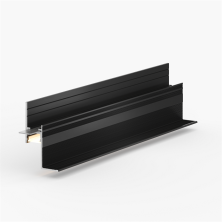 Теневая рейка Laconistiq Multilevel CLASSIC NEW разноуровневая черный анодированный 46.5x28.7x3000мм под подсветку