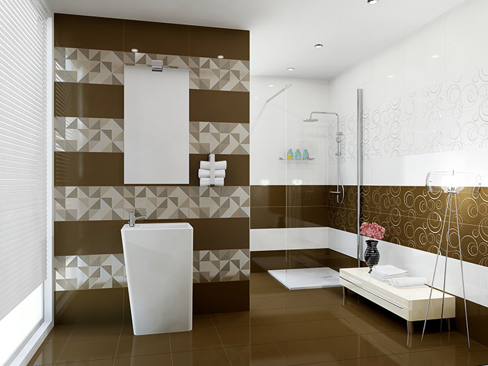 Декор Керлайф STELLA GEOMETRICO GRIGIO 1c 31.5x63