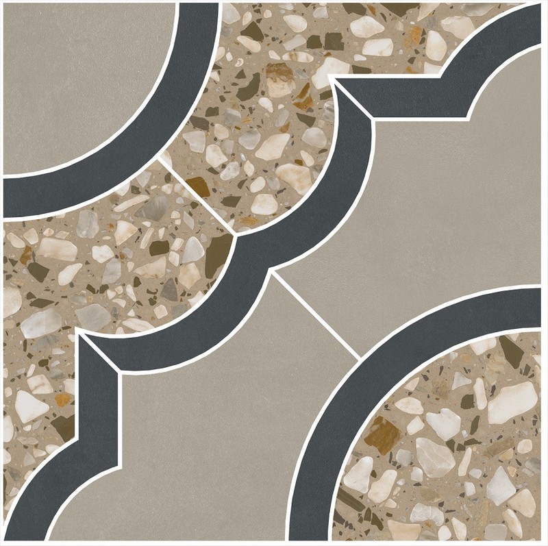 Мозаика Керама Марацци ID142 Бричиола 2 наборный 30х30