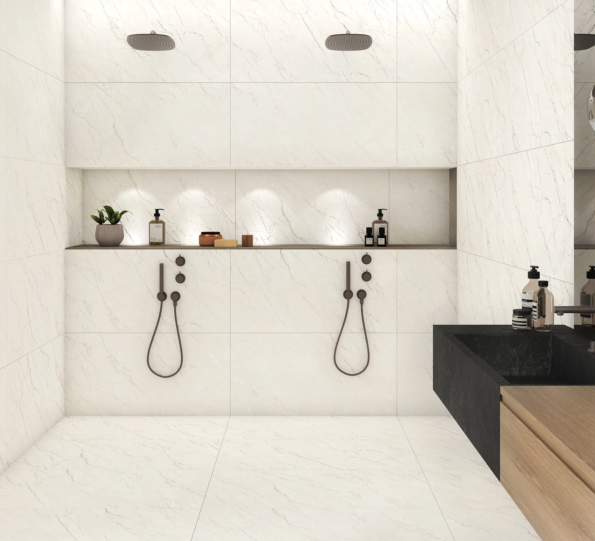 Керамогранит Аркадия Керамика CR6003-A Ceasar Carving 60x60 бежевый