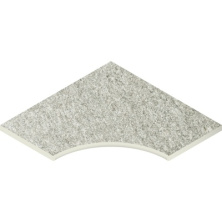 Бортик угловой закругленный Nordica X2 Ice 60x60