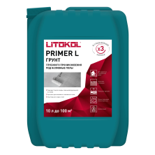 Грунтовка глубокого проникновения для наливных полов Литокол PRIMER L 10кг
