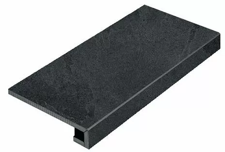 Ступень фронтальная Italon Materia Titanio 33x160