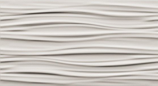 Керамическая плитка Atlas Concorde 3D White Curvy 30,5x56