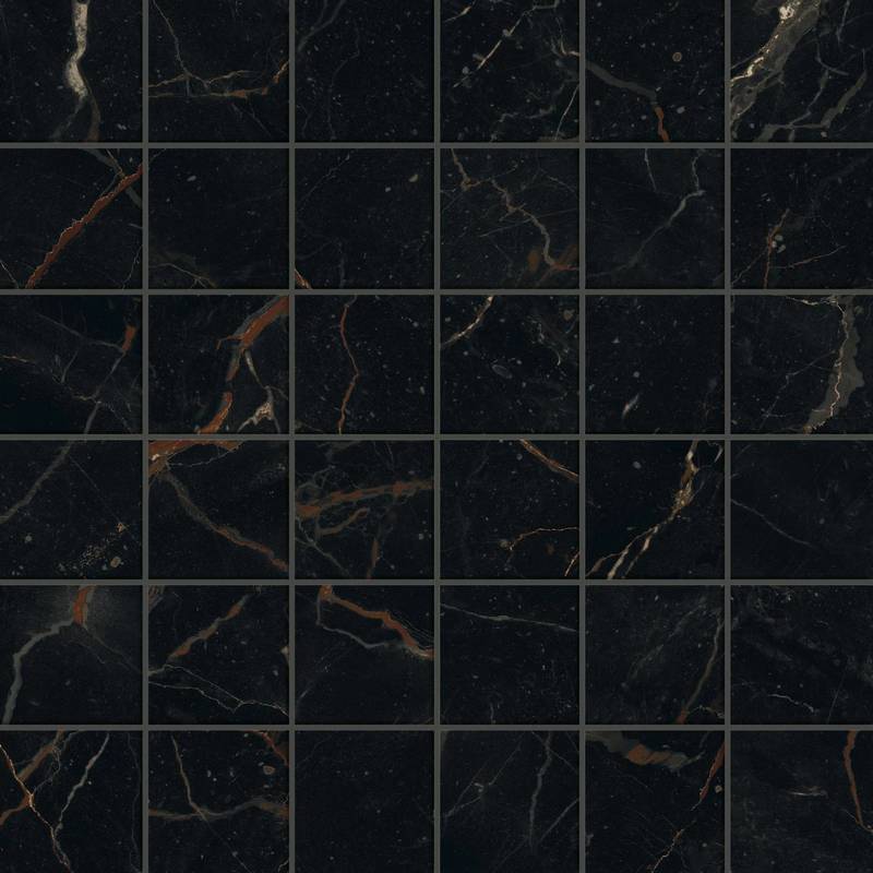 Мозаика Forte dei Marmi Ombra di Caravaggio 30x30 сатинированный