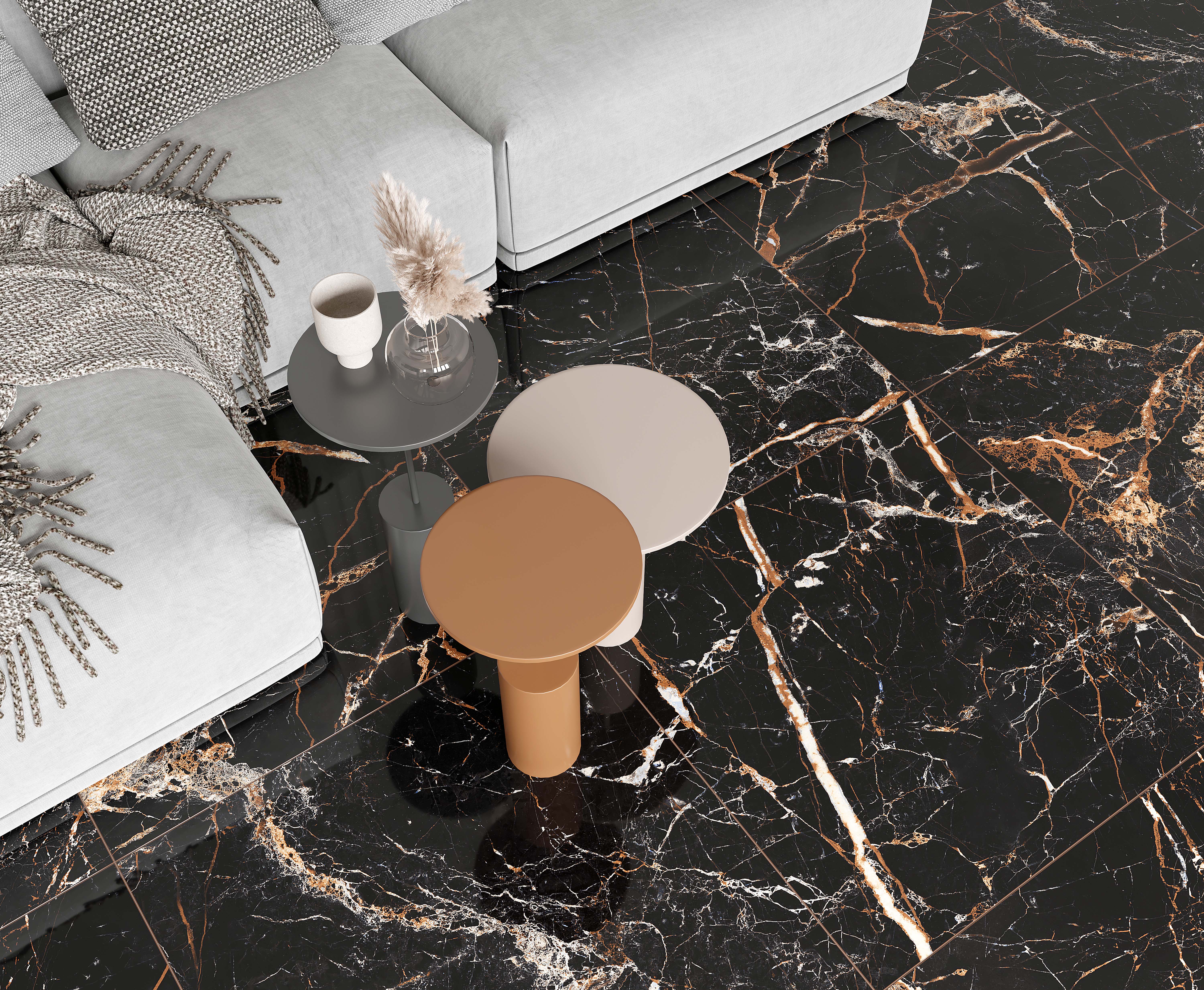 Керамогранит Laparet Universe 80x80 полированный