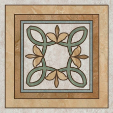 Вставка Kerama Marazzi Эвора глянцевый 9.6x9.6 DC\A36\SG6062RL