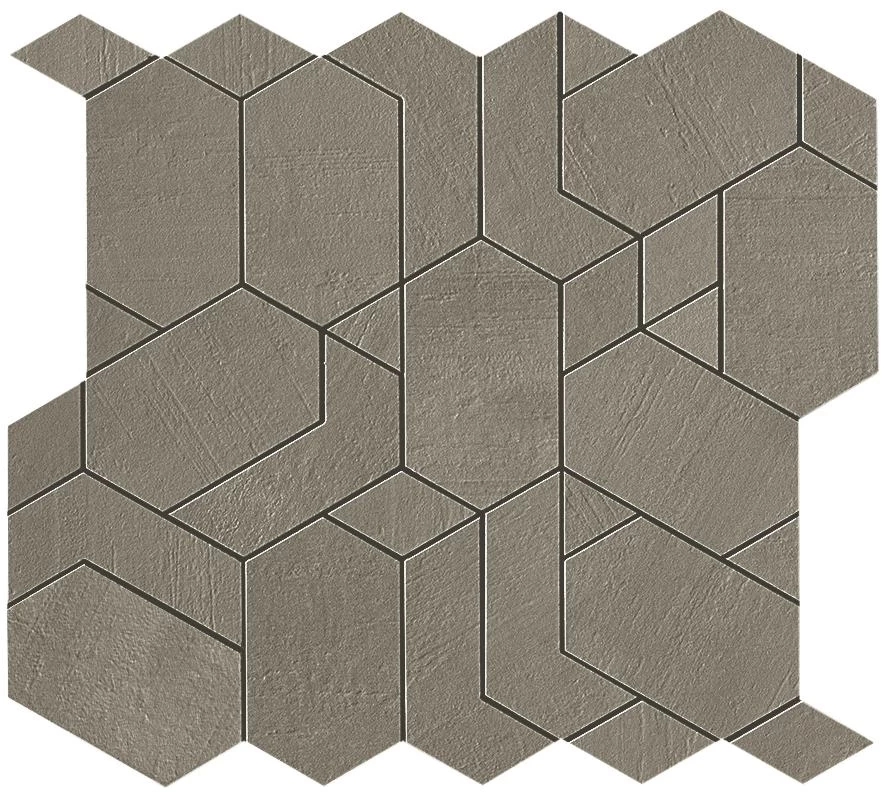 Мозаика Atlas Concorde Boost Pro Taupe Mosaico Shapes 31x33.5 A0QC