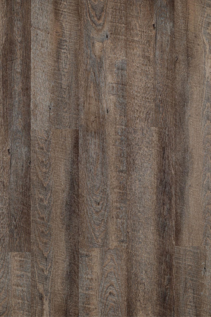 Кварцвиниловая плитка Aqua Floor Nano AF3220N 1221x180 Дуб Темный замковый кварц винил напольный