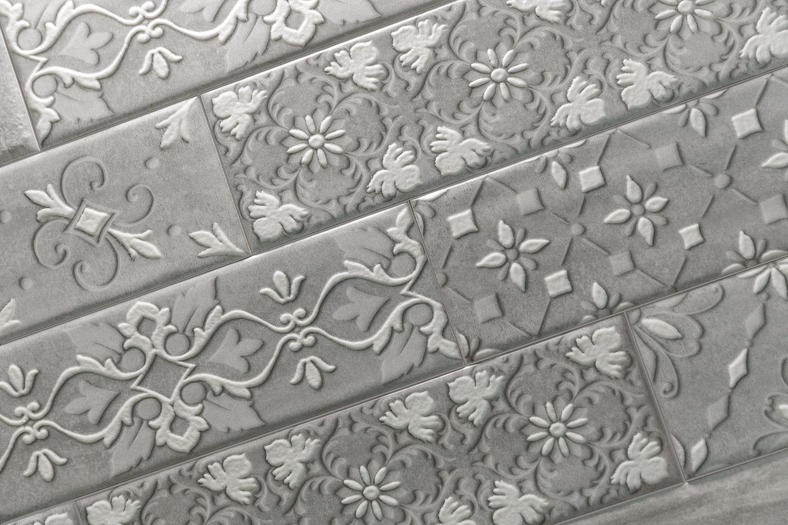 Керамическая плитка Kerama Marazzi 9047 Шеннон серый матовая 8,5x28,5