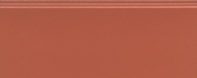 Плинтус Kerama Marazzi Магнолия оранжевый матовый обрезной 12x30 FMF002R