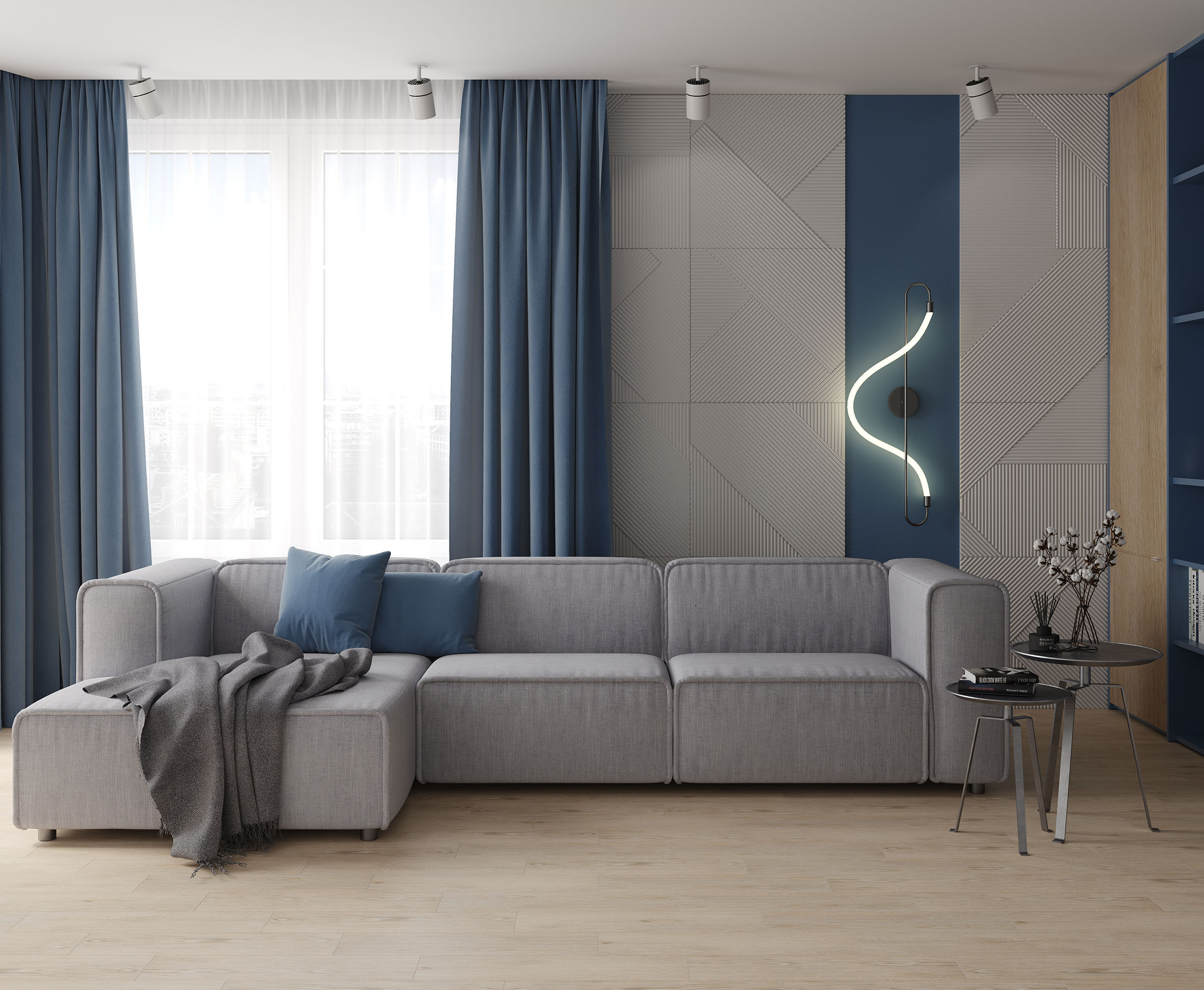 Керамогранит (OK 0018) Laparet Oak тёмно-коричневый 15x60 матовый