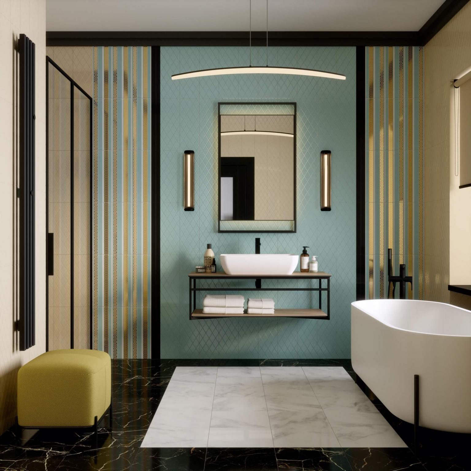 Декор Kerama Marazzi OP\A207\15079 Спига 15x40