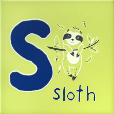 Декор Kerama Marazzi OS\A233\5110 Зоопарк S матовый 20x20