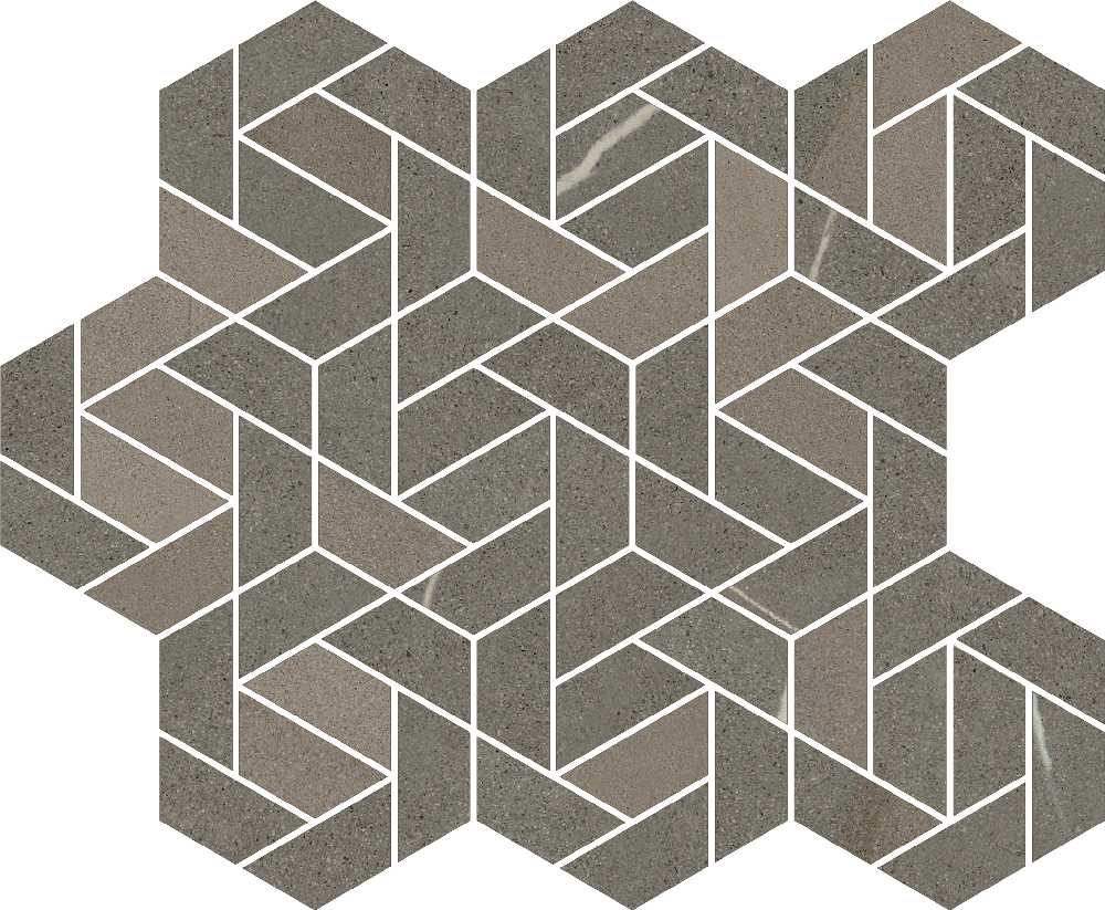 Мозаика Italon Metropolis Arcadia Brown Icon 28,6x34,7