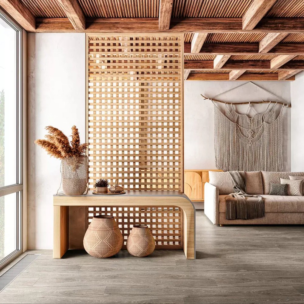 Керамогранит Kerama Marazzi KM2016G0061R Менара антрацит матовый обрезной 20x160