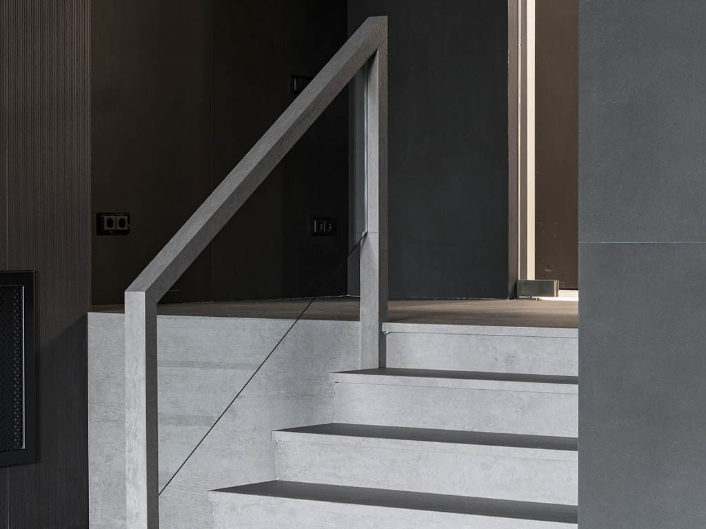 Керамогранит Laminam I Naturali Pietre Pietra Di Savoia Perla Bocciardato 100x300x5,6 LAMF005126