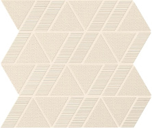 Мозаика Atlas Concorde Aplomb Cream Mosaico Triangle 31.5x30.5 A6SQ